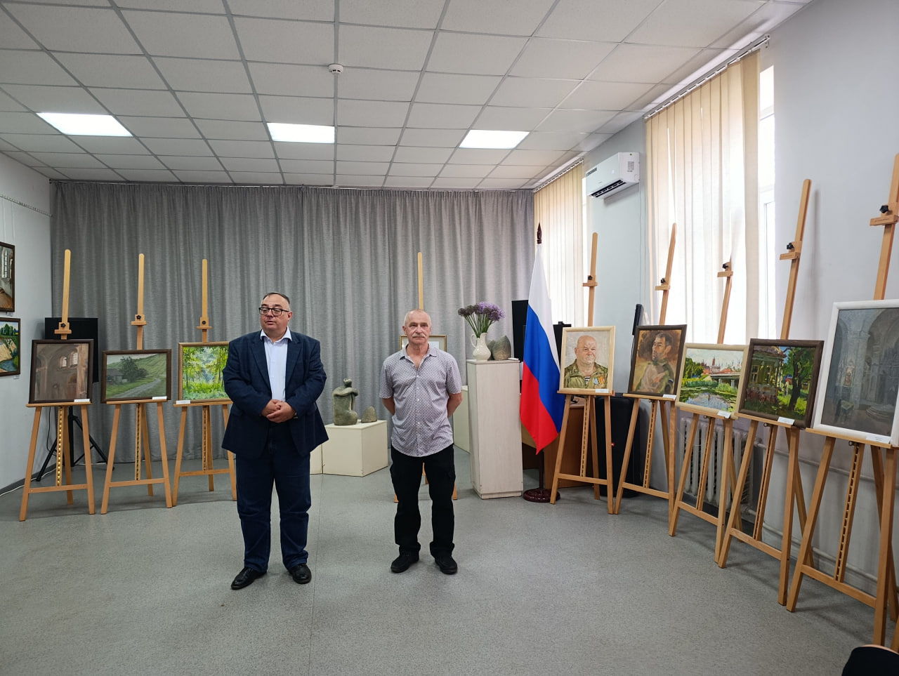 Донецк-Воронеж: искусство как мост дружбы